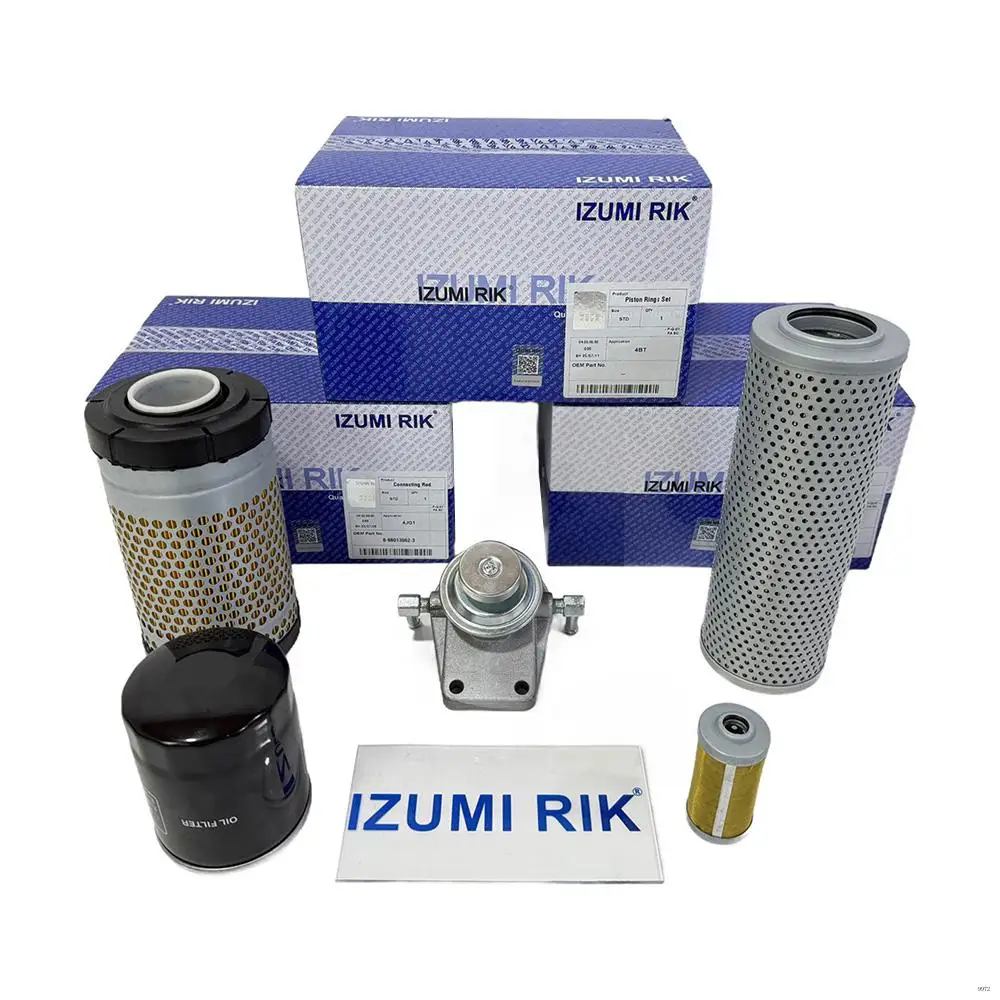 China Manufacturer Engine Parts IZUMI RIK 3T84H Filter Element Series for Yanmar