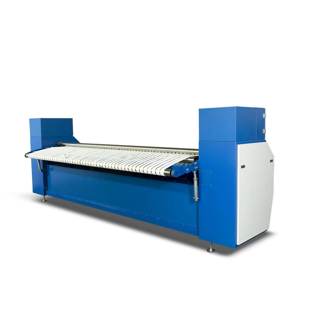 China Industrial Laundry Bed Sheet Feeding Finishing Machine for Laundry Ironing Equipment manufacture