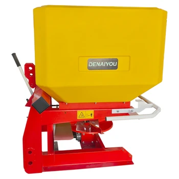 Manual Push Type Spreader for Grass Fertilizing Garden Seeding and Sports Turf Dressing