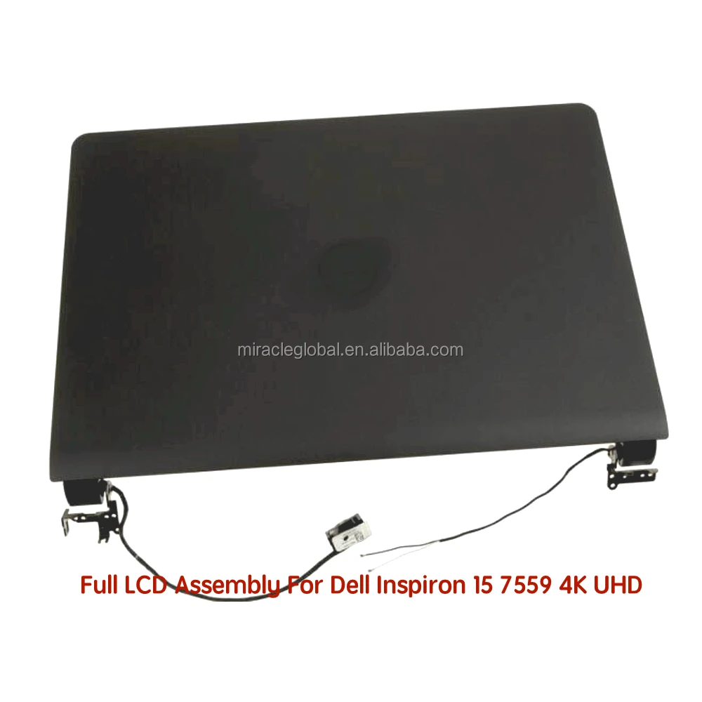 Dell Inspiron 15 7559 Full LCD Assembly - 4K UHD Display