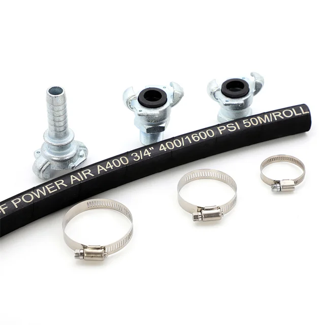 One Fiber Braided Hydraulic Oil Hose R6