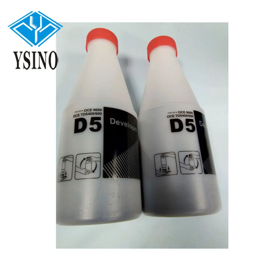 Wide Format D5 Developer for OCE TDS300 320 450 9400 340 600 700 750 High Quality Developer Powder D5 Developer Refill OEM
