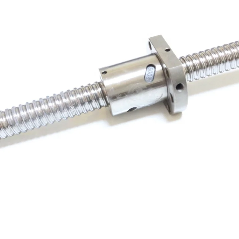 SFU2005 DFU2005 SFU2010 DFU2010 High Precision Cnc Router Ball Screw