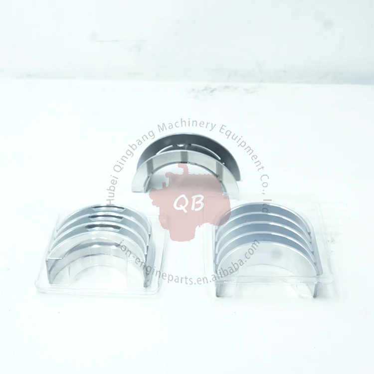 Genuine Machinery Engine Parts Genuine ISF QSF Main Bearing Set 4309121 ...
