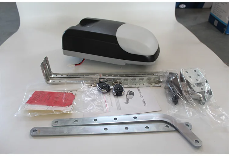 T Rail Galvanized Steel Sectional Aluminium Garage Door Opener High Speed Garage Door Remote Motor