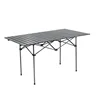 Mesa de 95 cm de largo [negra] ajustable