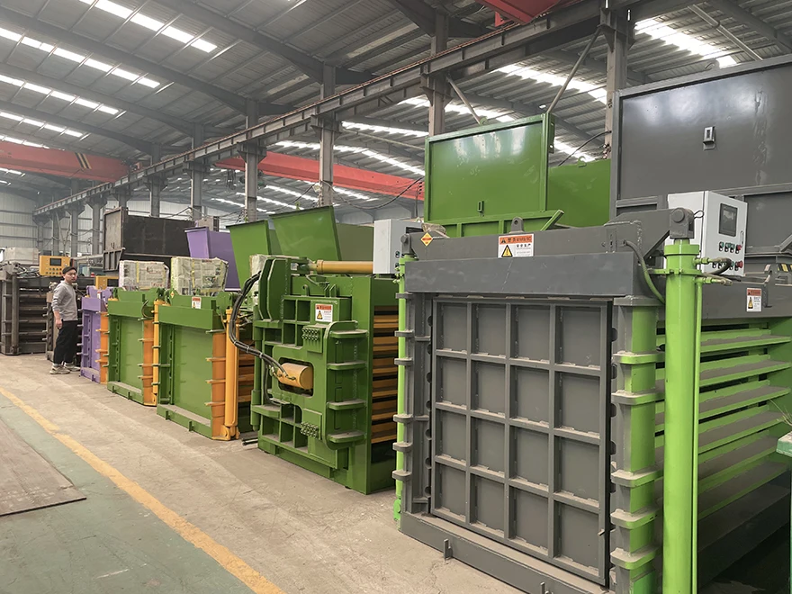 99% Separation Rate Mini Square Baler Balers Cement Bag Compactor