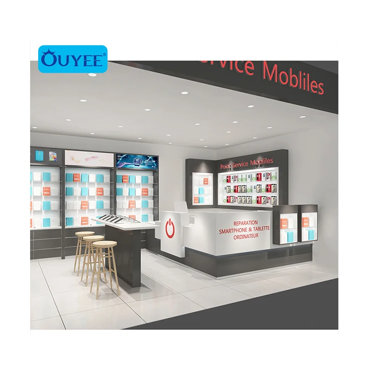 Interior Design Glass Mobile Counter Phone Sale Shop Counter Design For Mobile Phone Shop Decoration Ideas