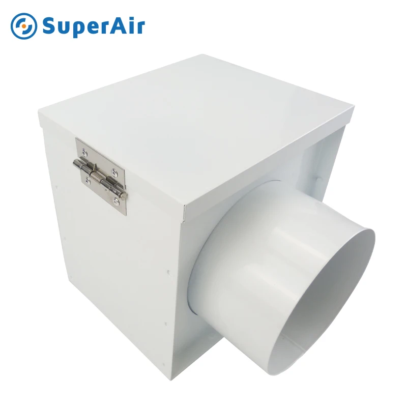 Round Inline Filter Box 6
