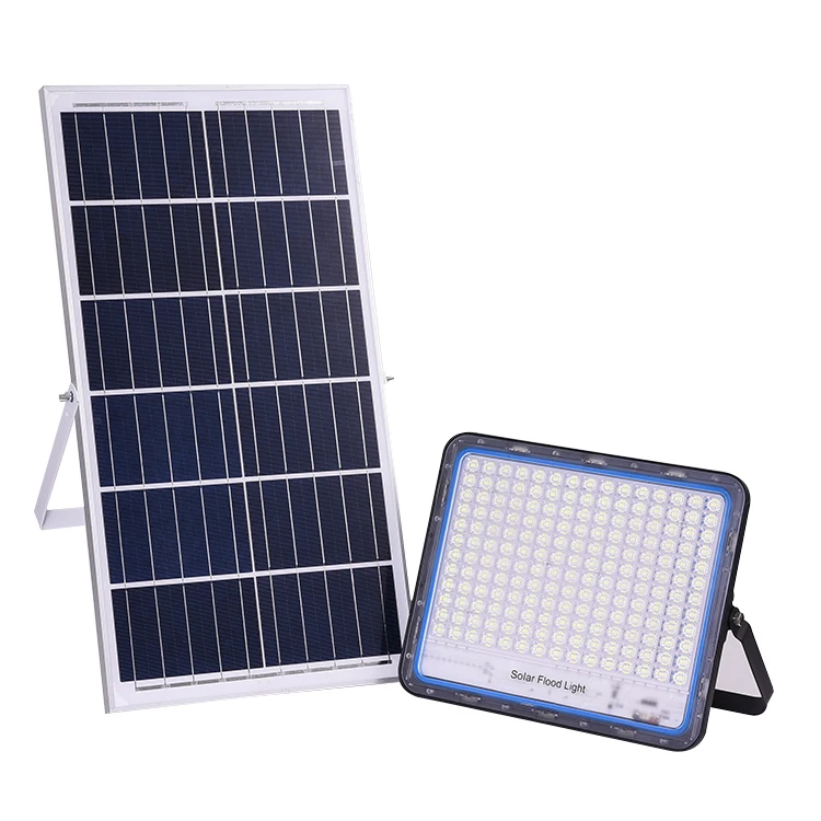 Best Quality Aluminum Alloy Body 300w Waterproof Solar Outdoor Flood Light