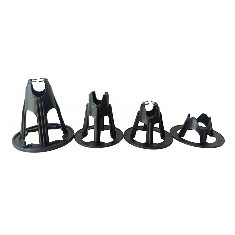 New Arrival Custom Made Slab on Ground PVC Concrete Plastic Rebar Chair Spacers