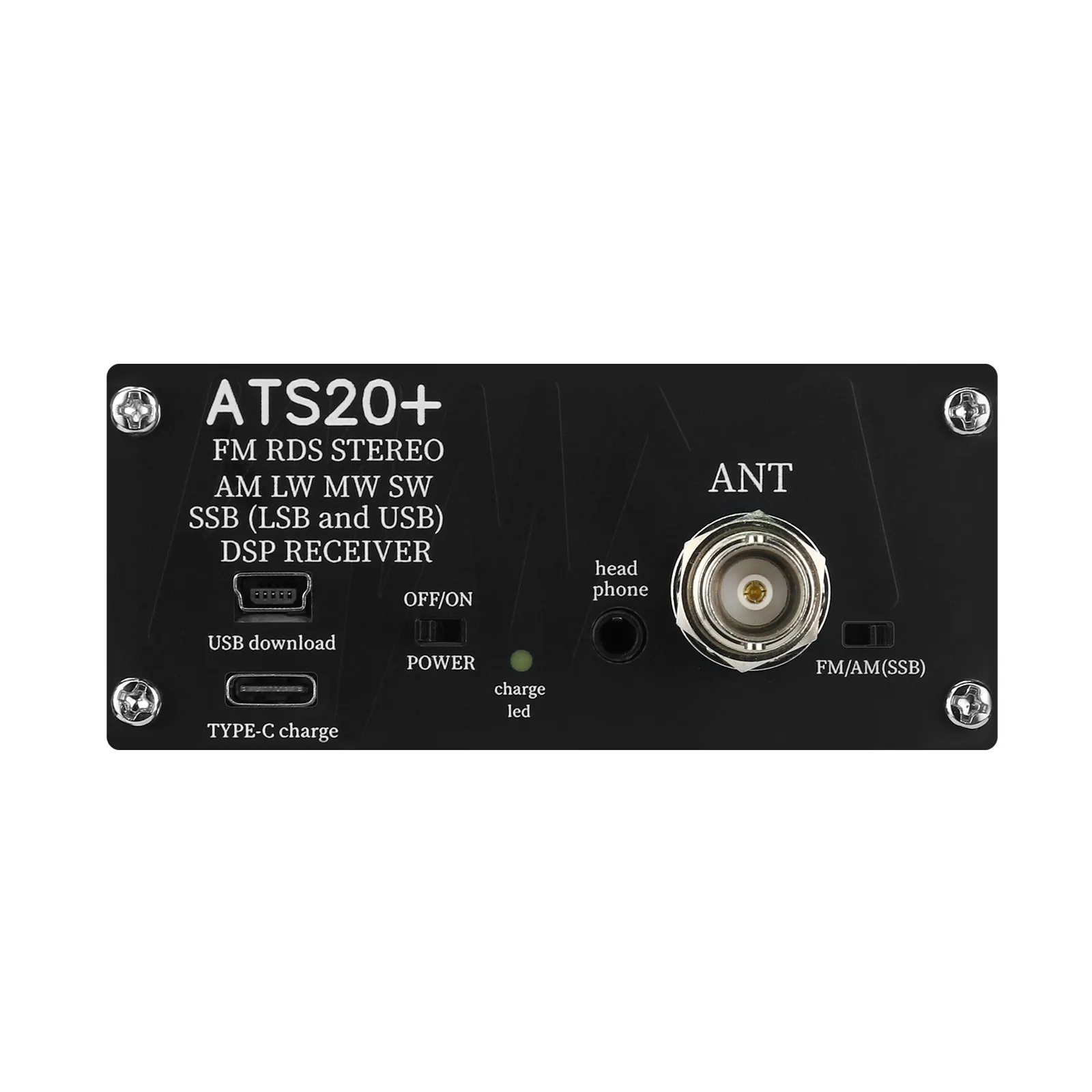 ATS-20 Plus ATS20 V2 SI4732ラジオ受信機DSPSDR受信機FM AM (MWおよびSW) およびSSB  (LSBおよびUSB)| Alibaba.com