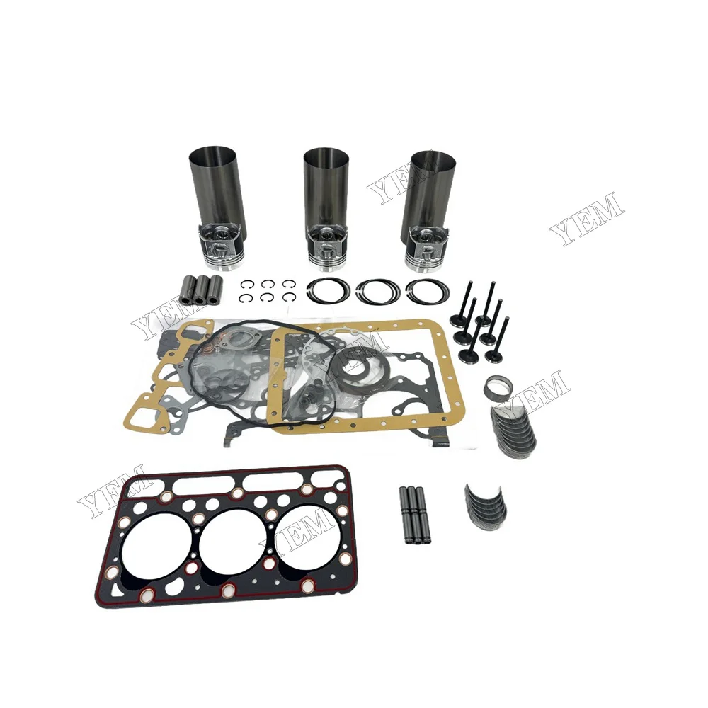 D1463 Engine Rebuild Kit for Kubota Tractor GL23 GL25 GL220 GL221 GL240 2