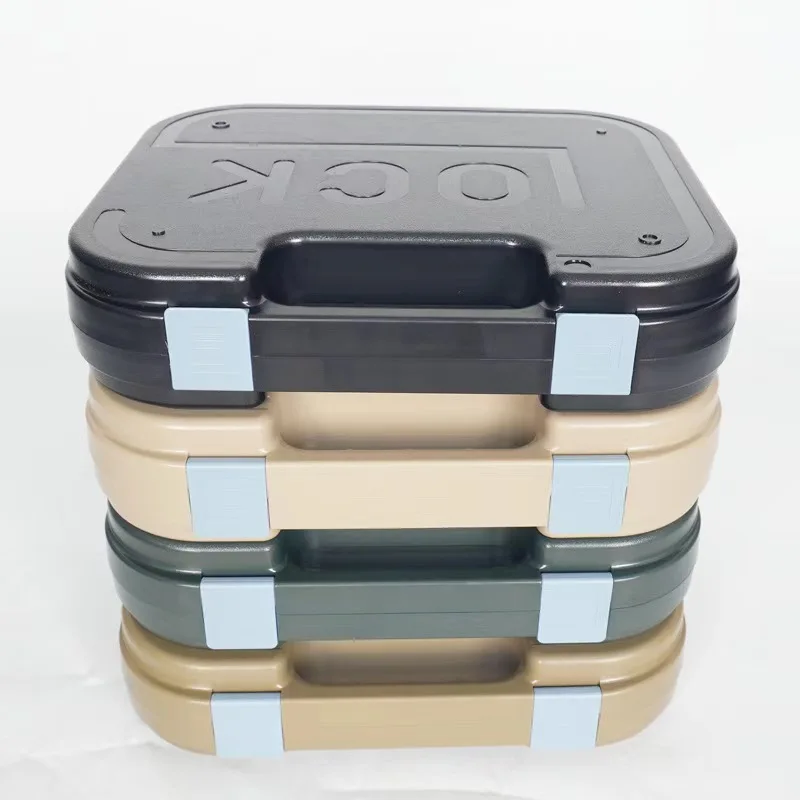 Customizable Outdoor Tactical Storage Plastic Carry Case with Sponge Foam Compartment OEM/ODM Support for Carrying Toolbox