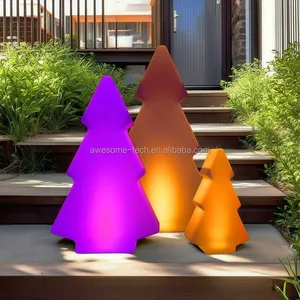 City Event Outdoor Commercial Christmas Tree Festive Light LED Christmas Tree for Holiday Christmas Holiday Luminous Decoration