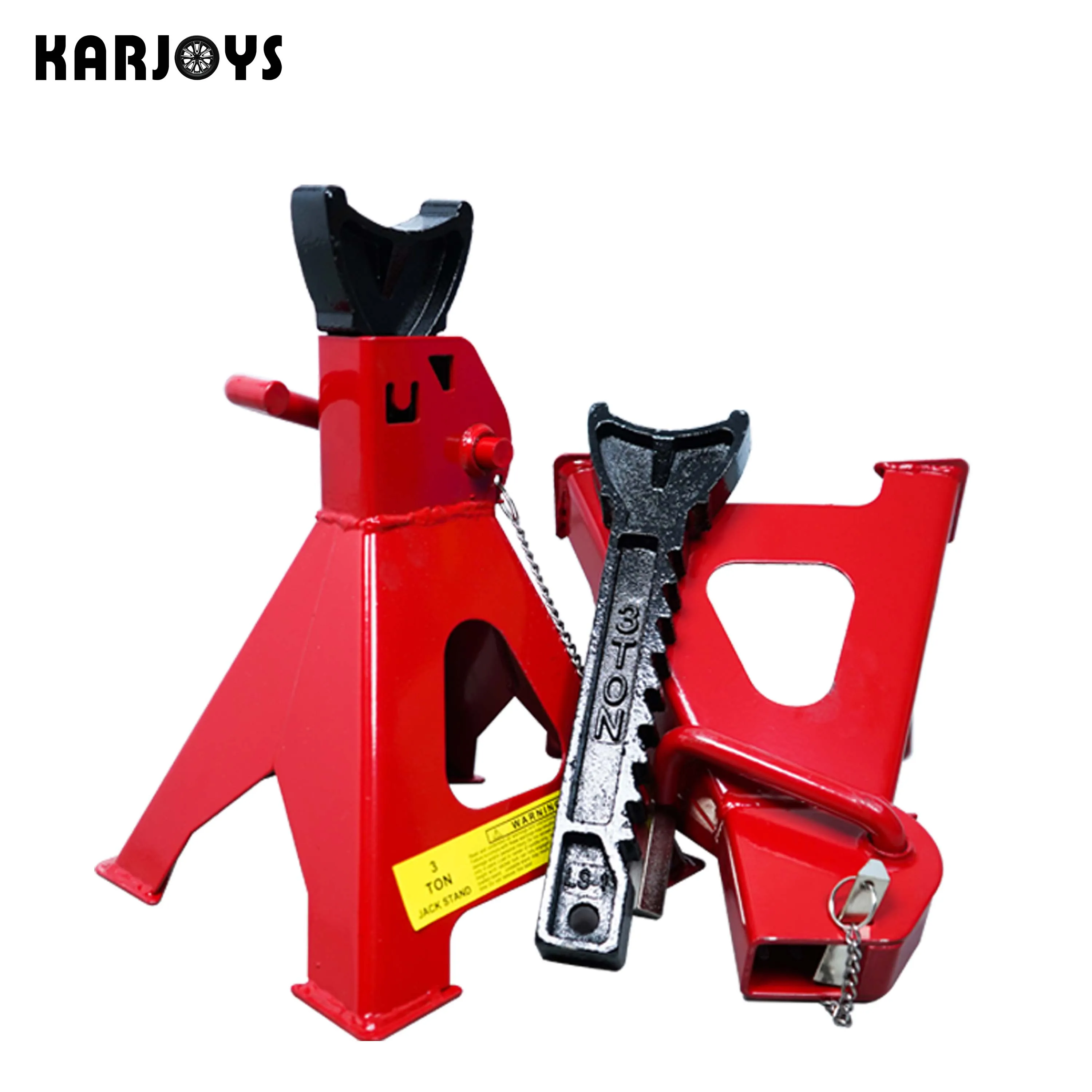 3T Car Repair Special Extension Tools Car Jack Stands Safety Bracket Adjustable Height