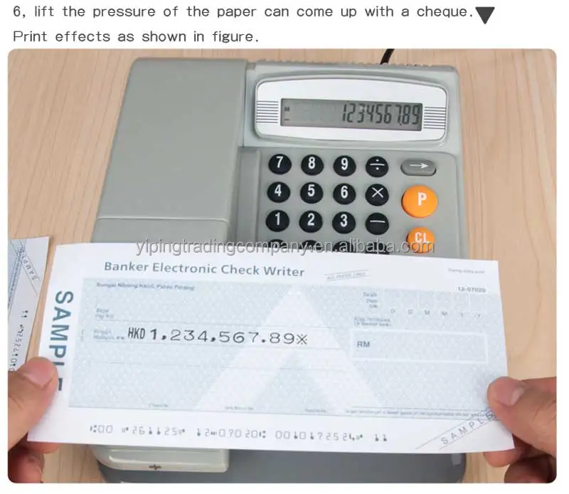 Speedeasy Cheque Printer - High Printing Speed & Easy Operation