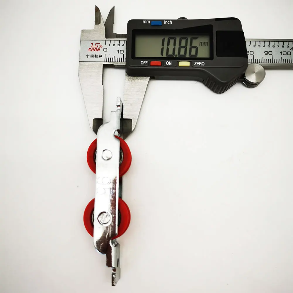 ISO9001 Certified Sliding Window Roller with 1 Year Warranty and 5000pcs MOQ for Office Buildings