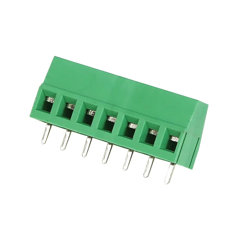 ZB 128 Vertical Right Angle 5.0 5.08 Mm Pitch PCB Screw Clamp