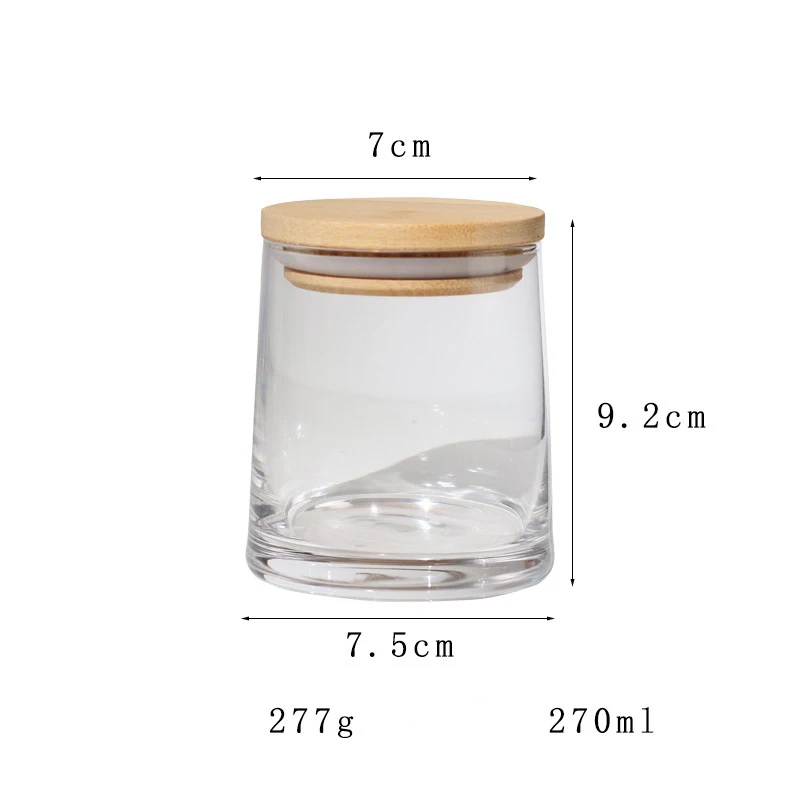 Iridescent 6oz 8oz 10oz Customization High Quality Empty Luxury Glass