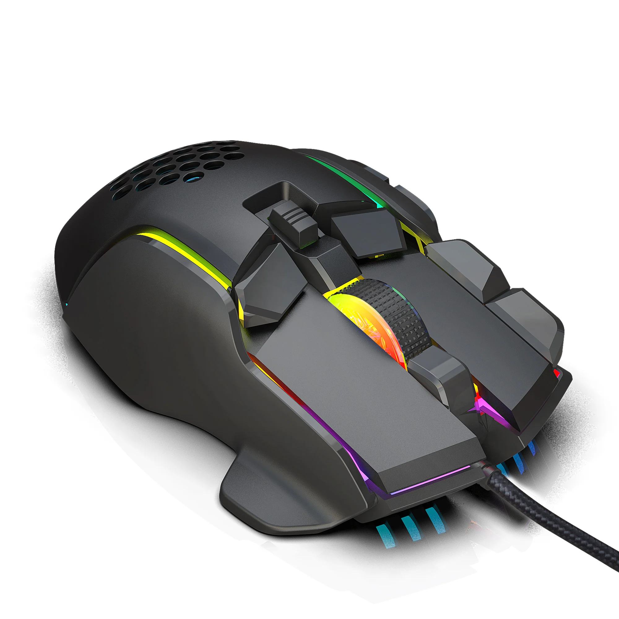 Hi, I recently bought this mouse but can't find its software to customize  it, can anyone help? the mouse is called HXSJ X600 Programming Gaming Mouse  USB Wired Gaming Mouse RGB Lighting