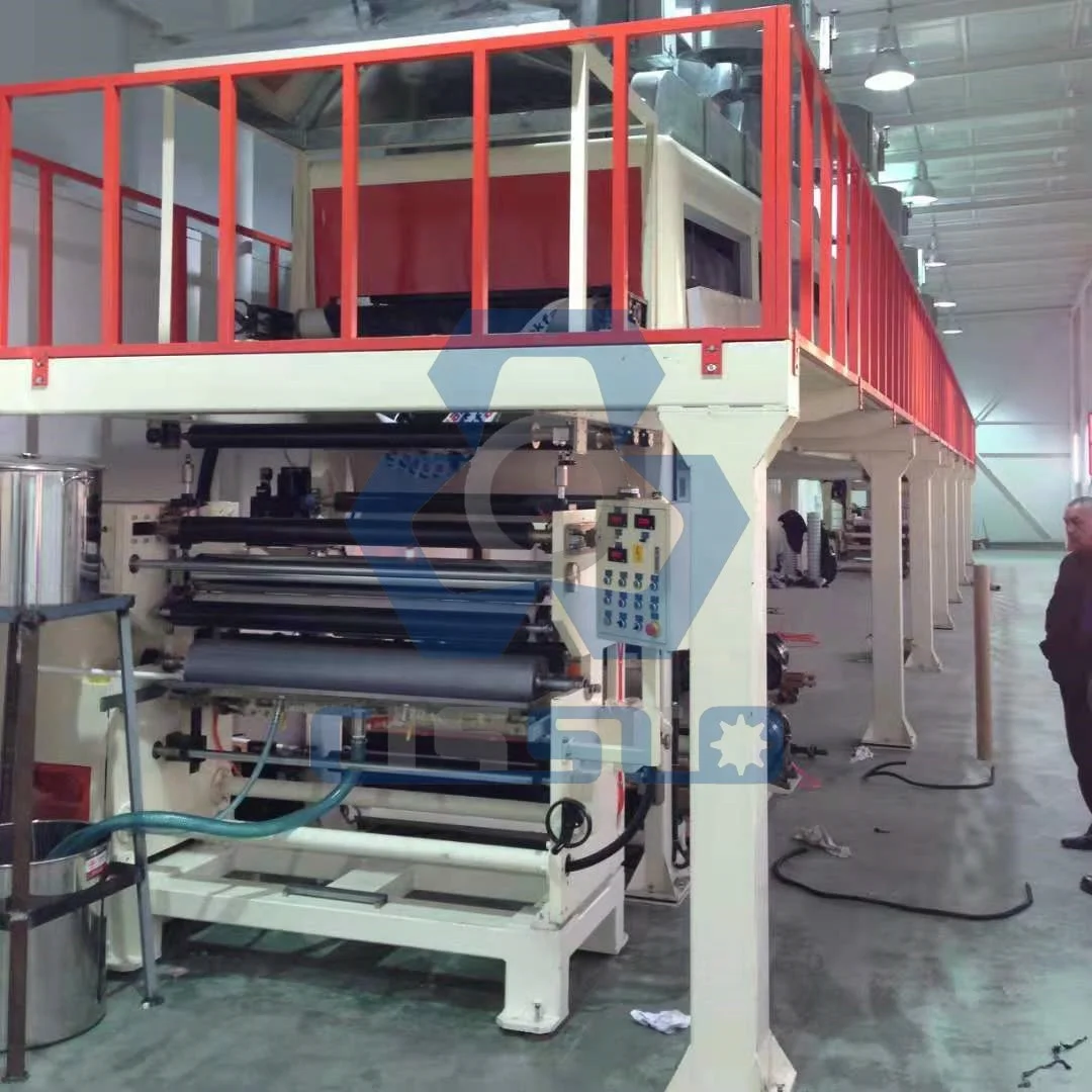 Fully Automatic Polyethylene HDPE LDPE protection Adhesive Tape Coating Line