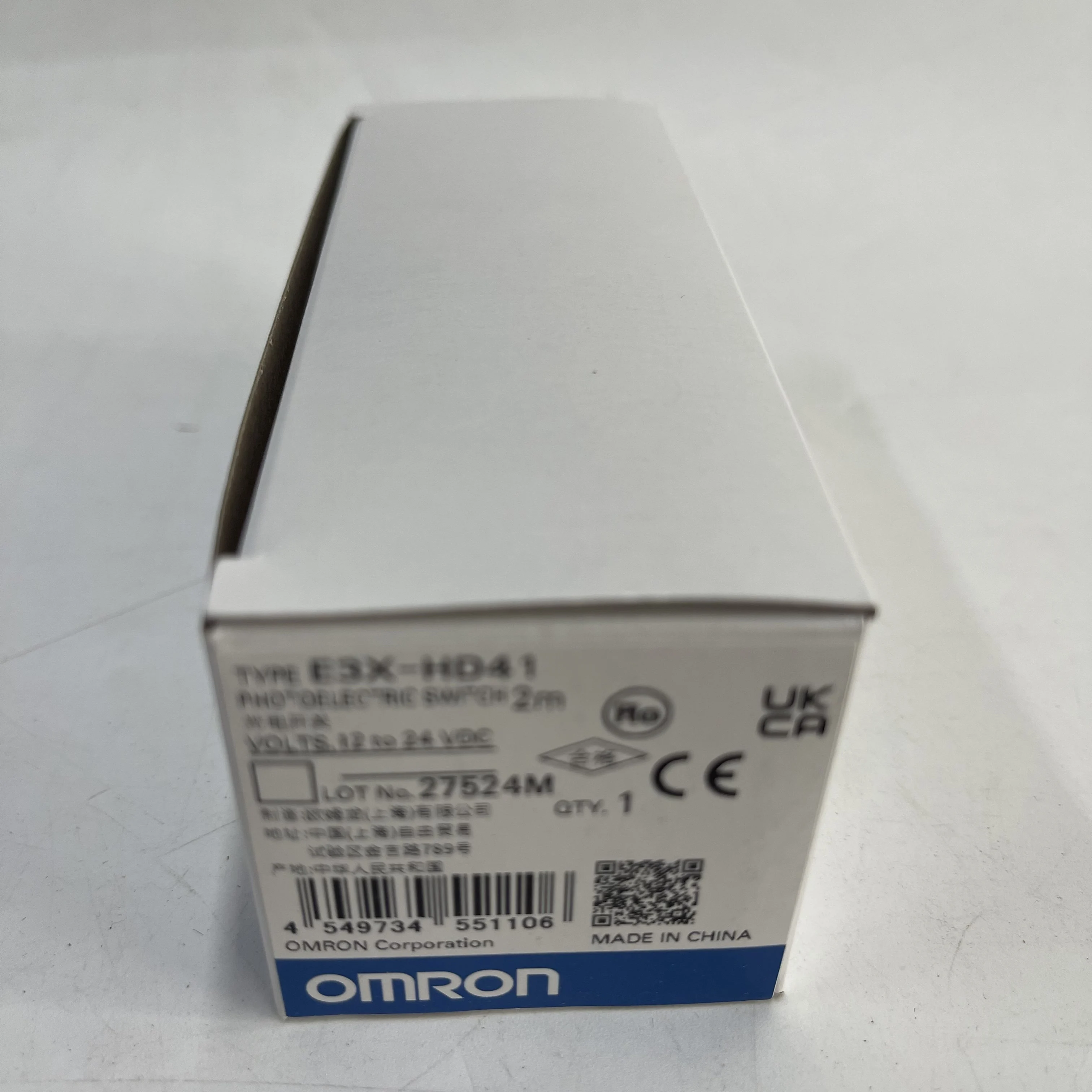 OMRON Photoelectric Switch E3X-HD41