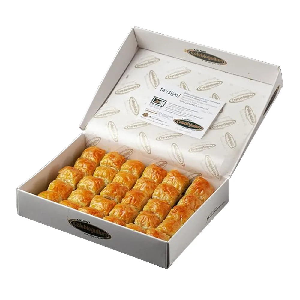 Wholesale Custom Premium Assorted Turkish Packaging Sweet Baklava Box for Baklava