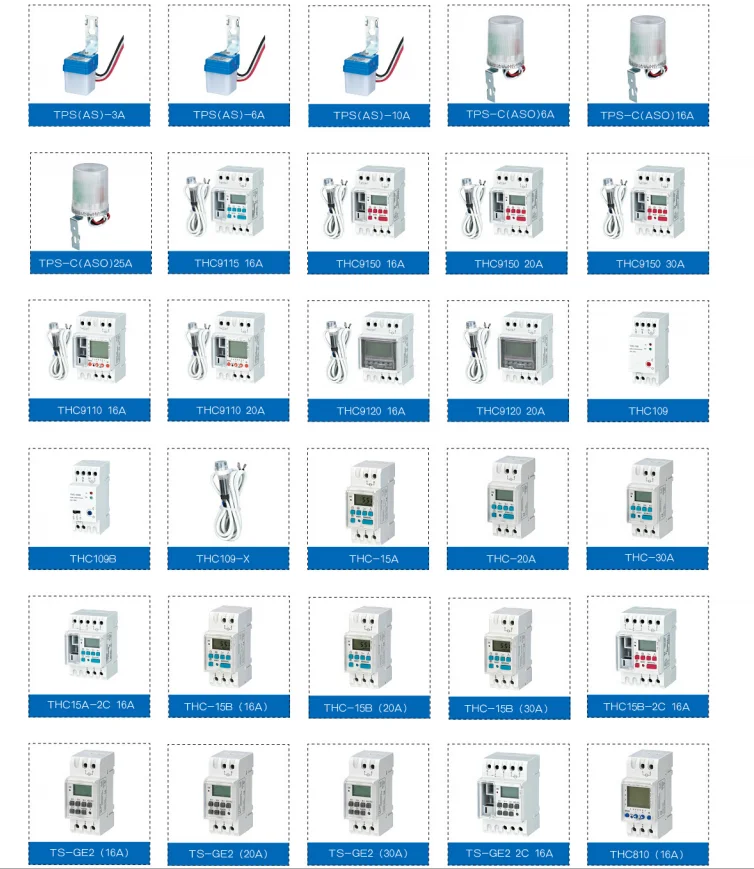 
 220-240VAC 16amp цифровой таймер переключатель THC20-1C задняя подсветка ЖК-дисплей программируемый периодического таймер управления таймера  
