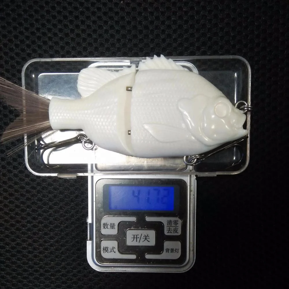 Factory Direct Wholesale Unpainted lure body