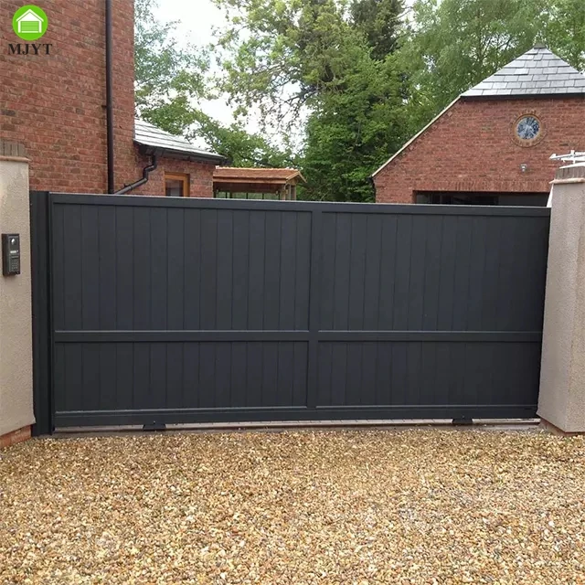 Outside Widely Used Farm Entry Driveway Grill Gates Sliding Pipe Gate Designs Sliding Gate