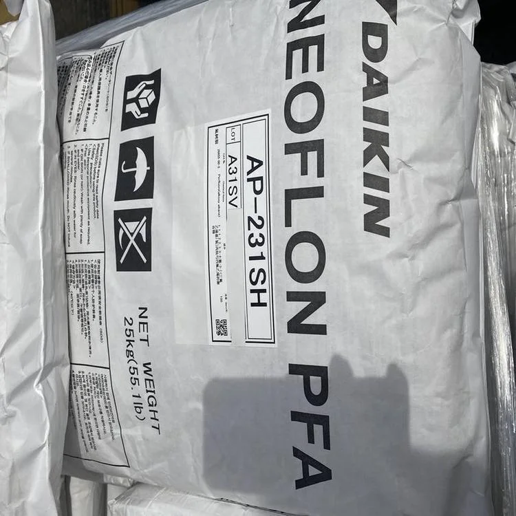 (Перфторированный сополимер) Daikin Neoflon PFA AP-211SH (AP211 SH) фторопласт