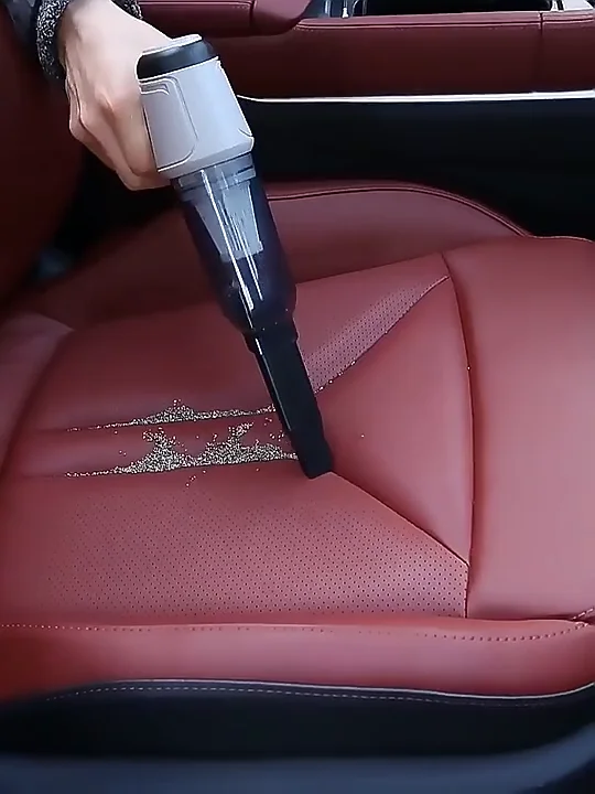 Vacuum Cleaner Suction Blowing Three in One Wireless Charging Car Handheld High Power Car Interior Dual Purpose Vacuum Cleaner main image 0