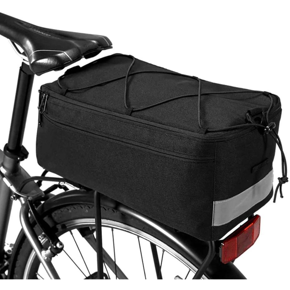 bicycle saddle bolsa rack