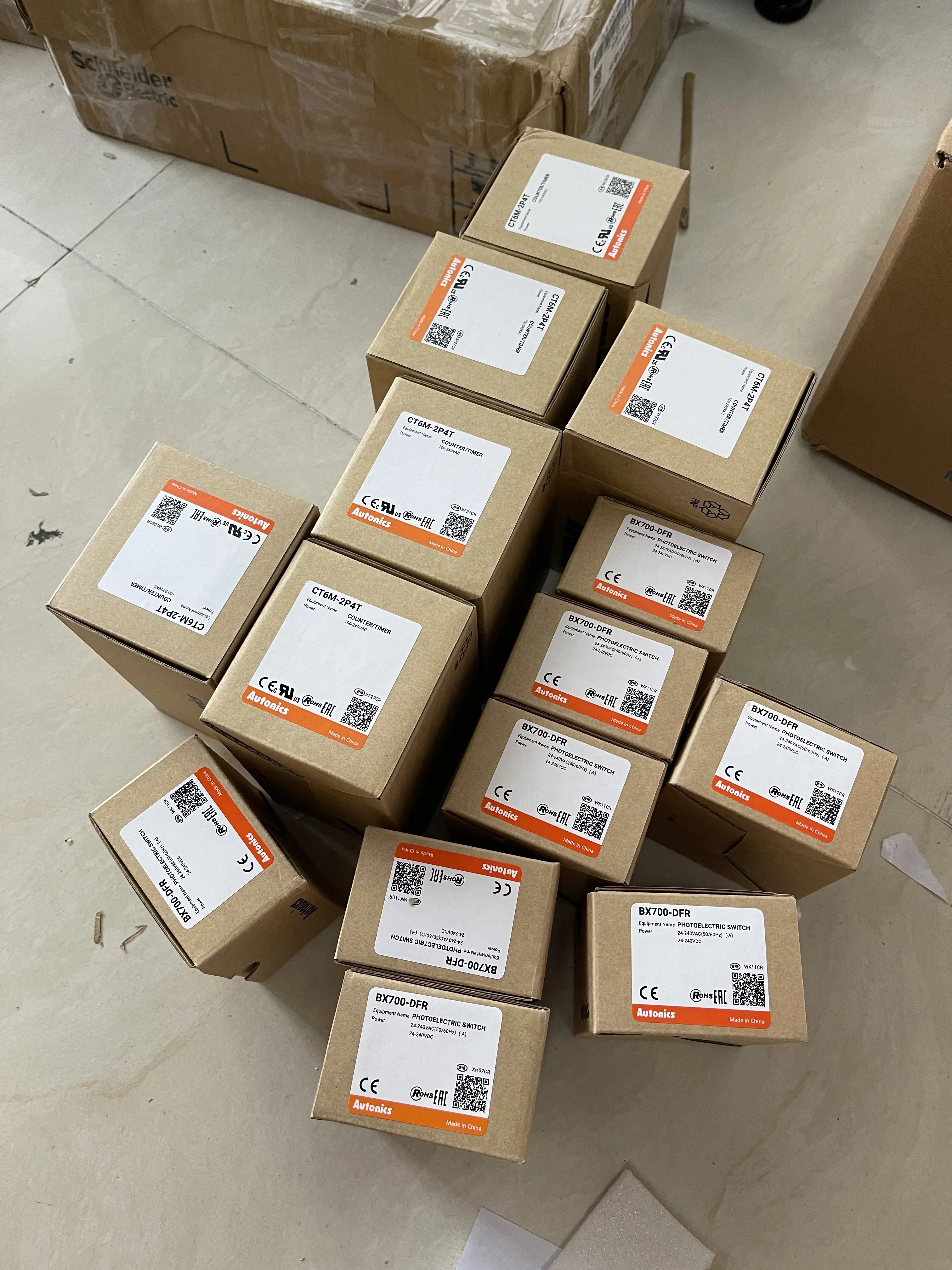 Autonics Counter/Timer & Photoelectric Switch CT6M-2P4T