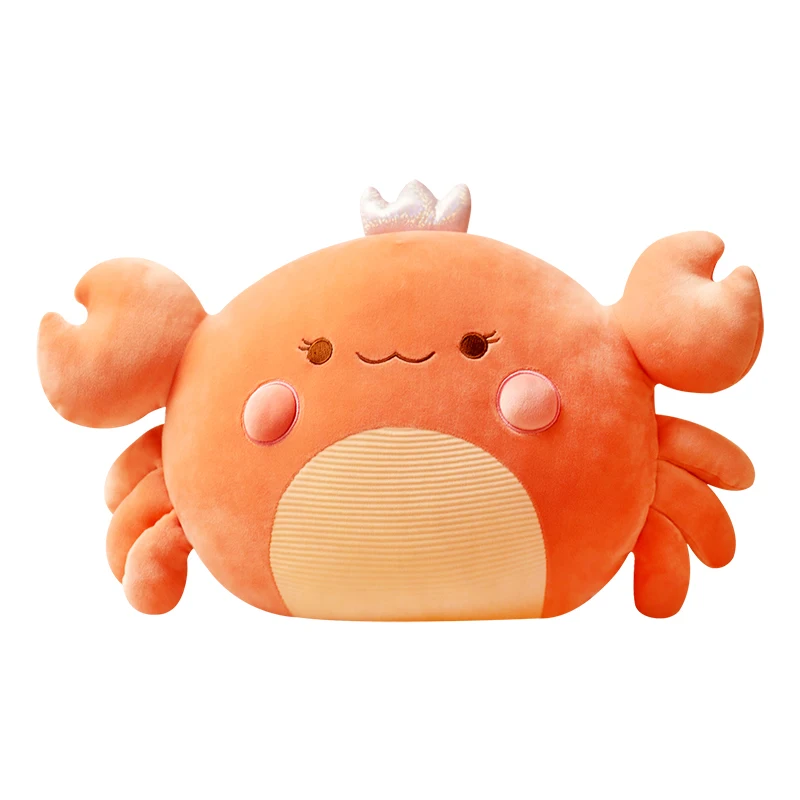 kawaii crab plush