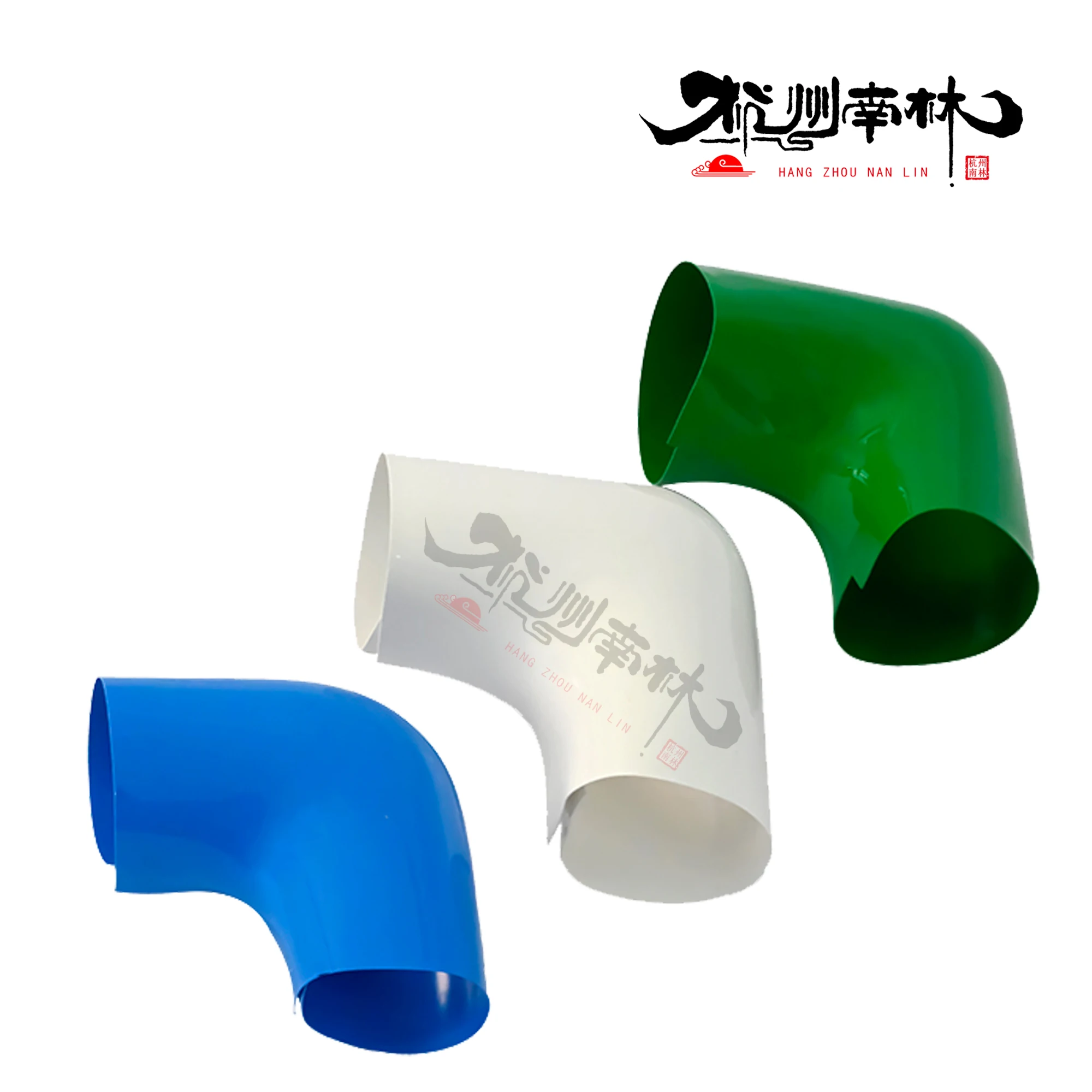 Factory Price of PVC Insulation Jacketing for Outer Pipe Protection PVC Insulation Elbow 45D 90 Degree
