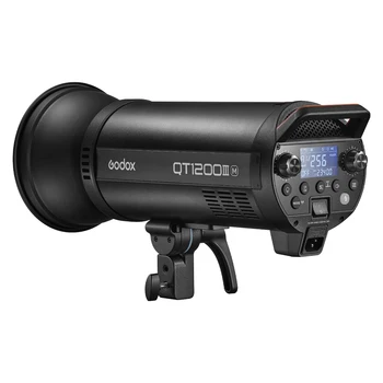 Godox QT1200III 1200W High Speed Sync Studio Flash Strobe Light Wireless System 40W LED Modeling Bulb detail image
