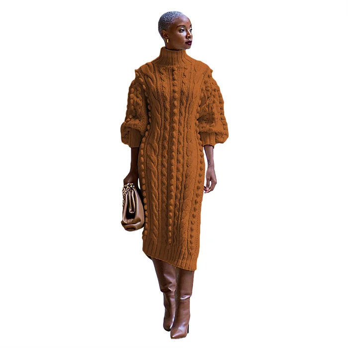Shop Our New Autumn Winter Knit Dress Collection for Women