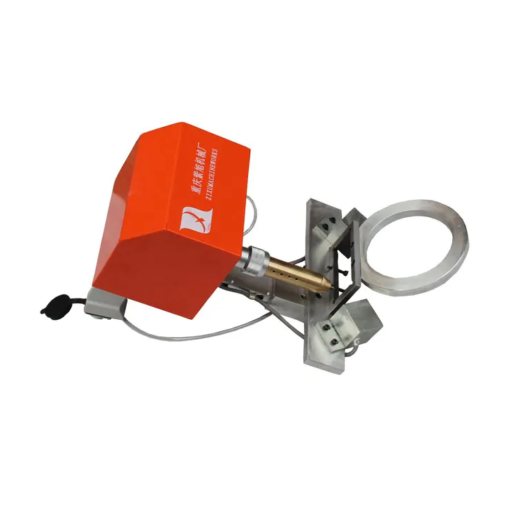 Zixu ручная точечная маркировочная машина торговый газовый баллон для маркировки