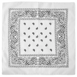 100% хлопок красочный принт Пейсли индивидуальные головные повязки Открытый Спорт Велоспорт Солнцезащитный шейный квадратный шарф банданы