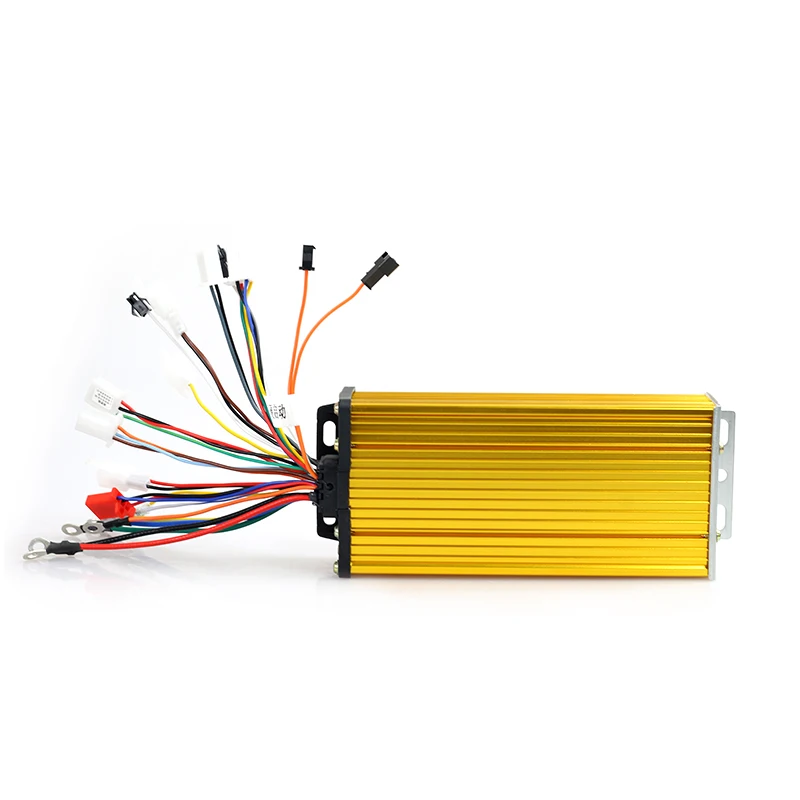 48V 1000W Electric Scooter Ebike Controller 64 Volt 1000 Watts Brush DC Motor Controller Throttle Set