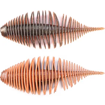 High Gravity Salted Thread Shrimp Soft Lure, 75mm/100mm Salty Scented Soft Bait – Soft Lure – view 2