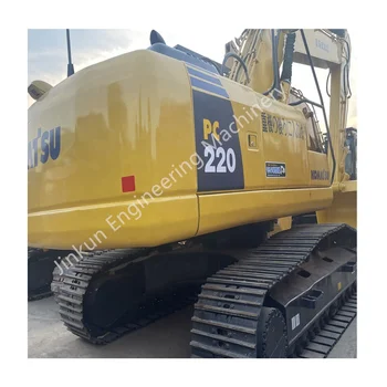 Used Komatsu Pc200 Pc220 Pc240 Pc360 Pc400 Pc450 Excavator 20ton 22ton ...