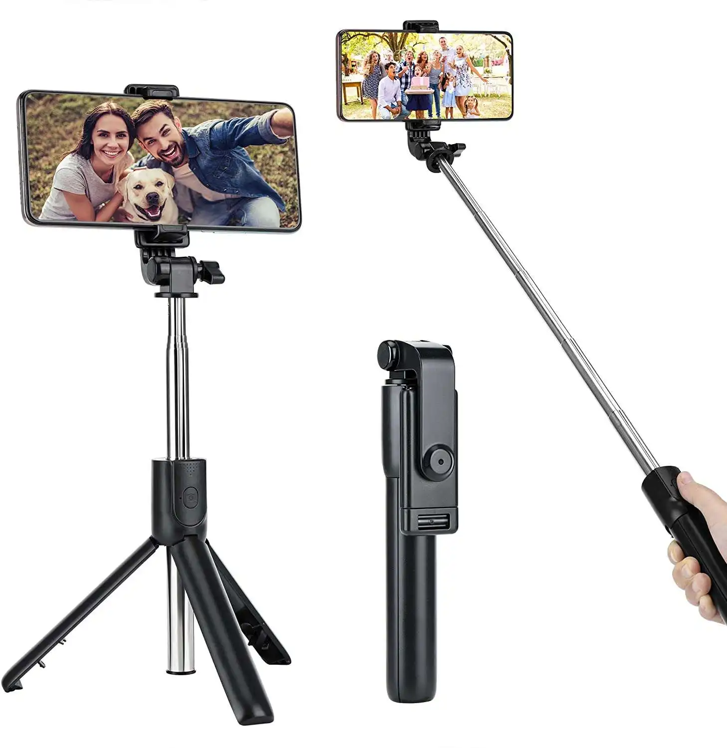 Wholesale Cheapest 3 1 Remote Control Selfistik Selfie Stick with Tripod From m.alibaba.com
