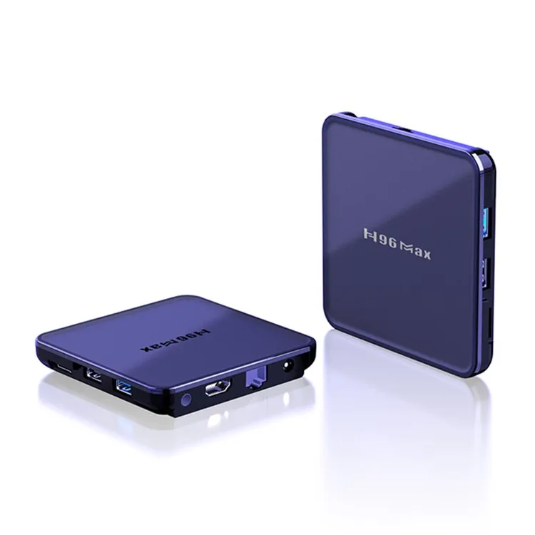 TV Box Android 12 H96 MAX - 8GB RAM 64GB ROM, Supporto 8K E WiFi Dual Band - Foto 13