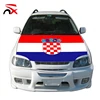Croatian Flag Car Hood Covers