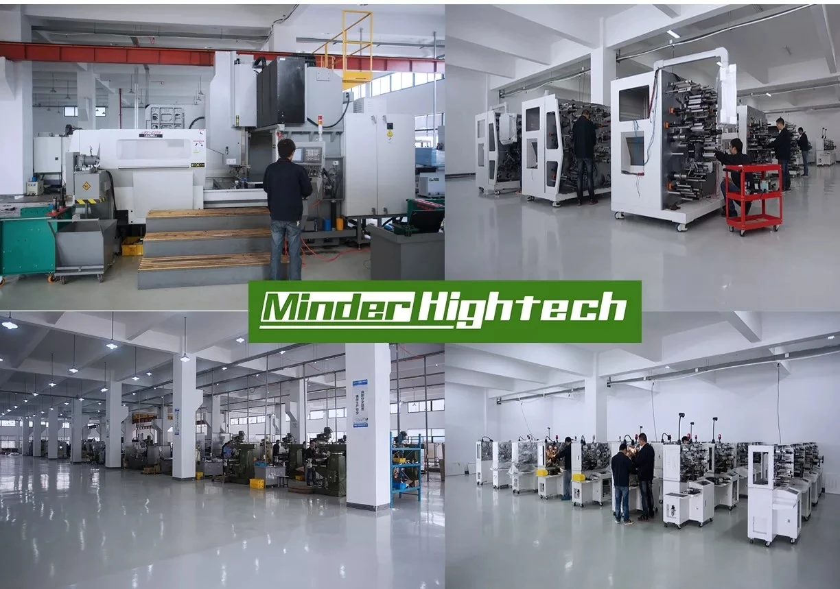 MD-FDS Series Automatic Capacitor winding machine