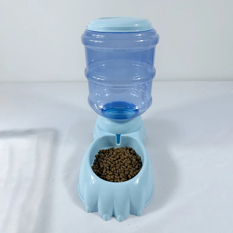 Автоматическая пластиковая миска и кормушка для питомцев большой