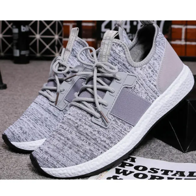 Новые черные легкие кроссовки для бега